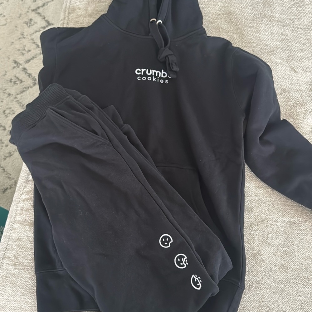 Crumbl Cookies Hoodie & Sweats